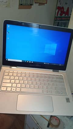 hp Spectre touch x360 core i5 5th gen
