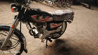 Honda CG 125 2024