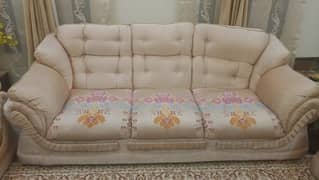 sofa set (3 2 1 seater]