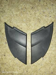 Daihatsu Cast Wiper Shield Corners -  Cast Activa Style Wiper Shield