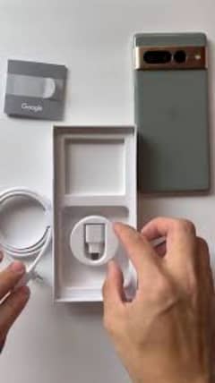 google pixel 7 pro mobile phone complete box 03482646919 my WhatsApp