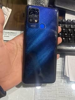 Tecnho Pova 6/128 6000-mah PTA approve
