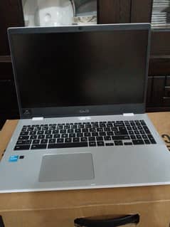 ASUS Chromebook CX1500CK | 15.6" FHD | 8GB RAM | 128GB eMMC | Silver