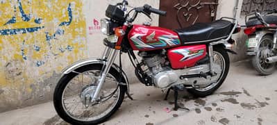 CG HONDA 125  URGENT SALE