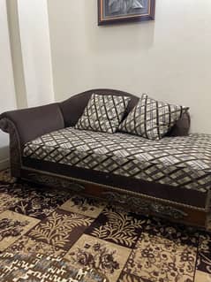 7 seater sofa set molty foam including deewan