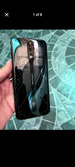 Red Magic 5s Gost Edition