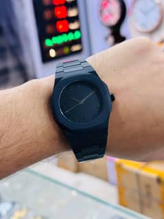 Black Arabic Aura watch