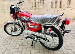 Honda CG 125.