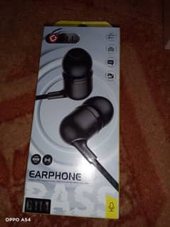 G114 earphones (white)