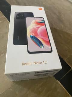 Note 12 for sale (6/128GB)