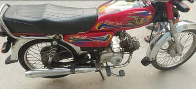 full ok bike ha no any fault