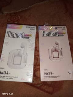 Air 31 (white and black color)