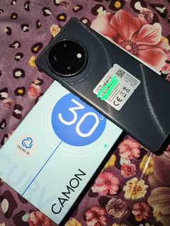 Tecno Camon 30s 16/256GB Official PTA Approved