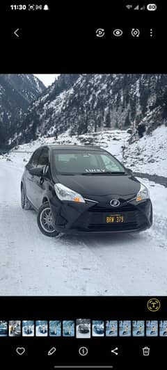 Toyota Vitz 2017 Model