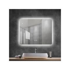 Light mirror with sensor touch