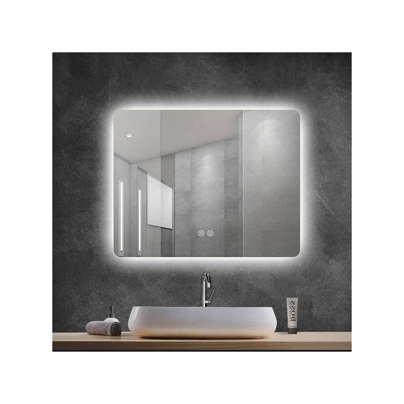 Light mirror with sensor touch 2