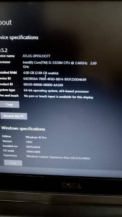 dell laptop for sale