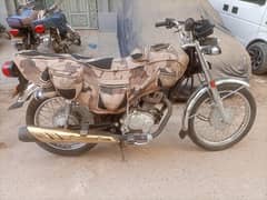 Honda 125 Special Edition Golden Edition Black , New condition