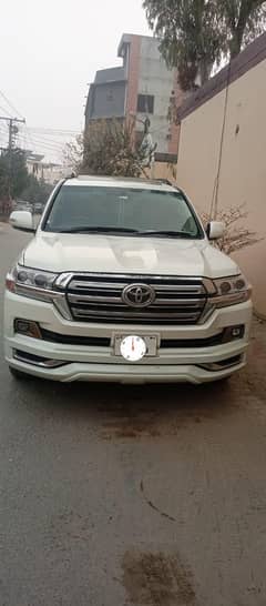 TOYOTA LAND CRUISER ZX 2013 TOTAL GENUINE