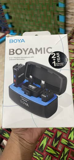 Boya 3in1 mic all in 1 mic