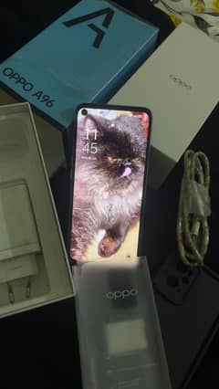 Oppo a96 8+4/128GB PTA approved Dual sim