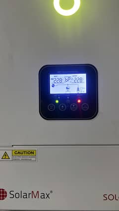 Solarmax 3 kv just open box no use