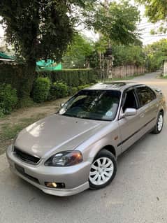 Honda civic 2000 model