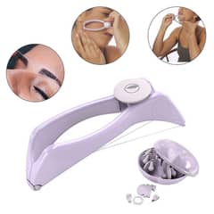 hair threading remover machine
