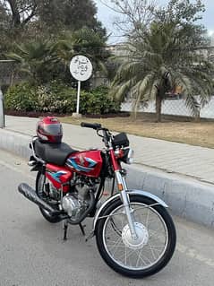 Honda CG 125 2024 Cleanest Bike