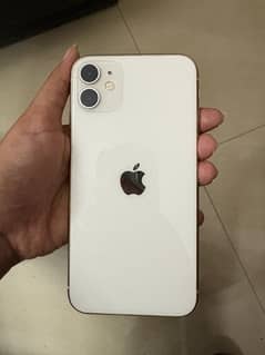 Iphone 11 PTA Approved Water Sealed With Box 128gb