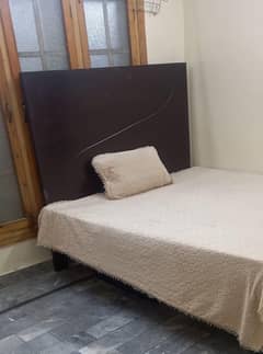 shesham wooden double bed for sale