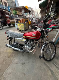 Honda 125 Self start 2021 model