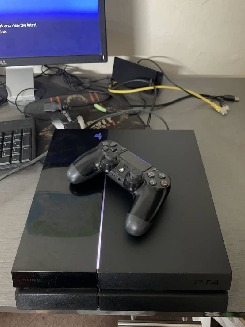 PS4 12.0 Firmware With Controller 2