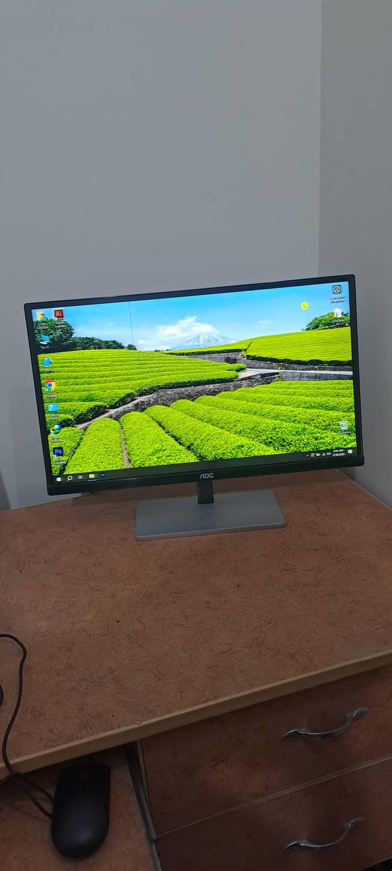 AOC Bezel Less Monitor LCD 0