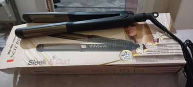 HAIR STRAIGHTENER  REMIGTON 2 IN 1 SLEEK CURL 03281010987