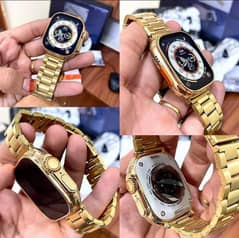 Premium 24K Gold Smart Watch Available also in bulk with Free Delivery