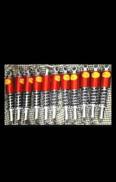 A. S Auto honda bike Real shocks available for selll