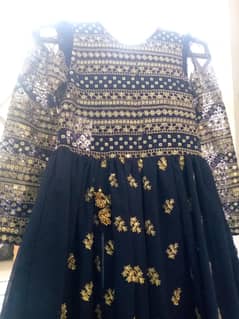 tissue Georgette chiffon suit