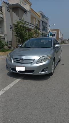 Toyota Corolla Alits 2010
