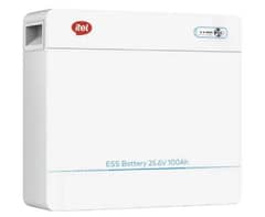 Lithium battery 24 v new just open box