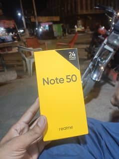 realme note 50