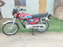 honda 125 1st owner.