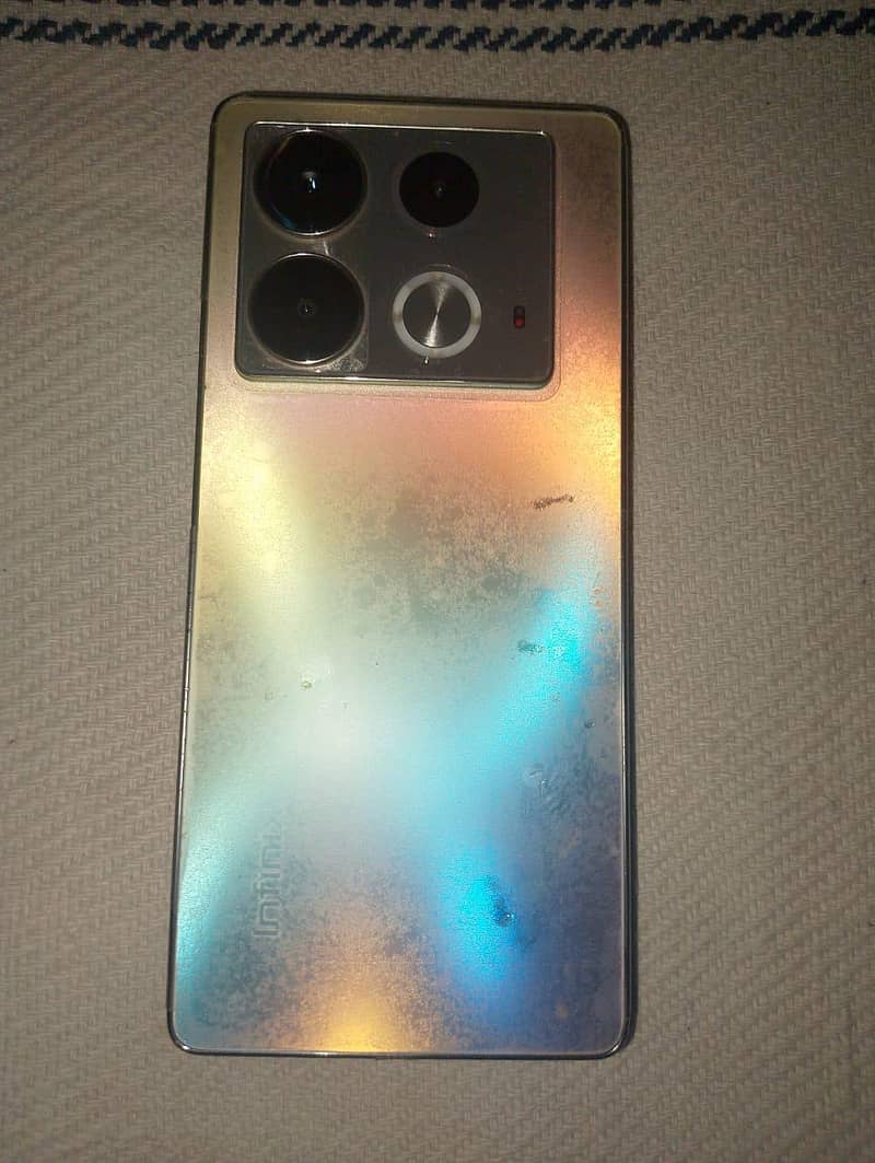 Infinix Note 40 with Box only 1