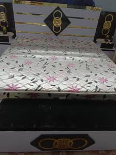 Spring mattress King size 1 year used only