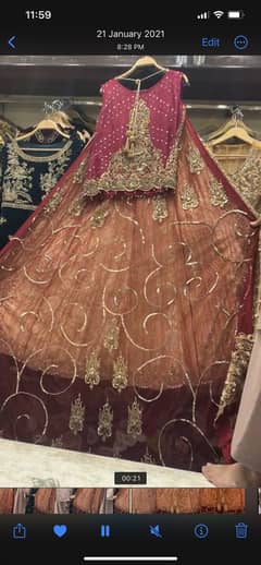 Bridal dress