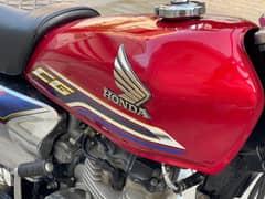 Honda CG 125 SE 2024 (03223276769) total genuine