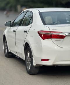 toyota crolla altis