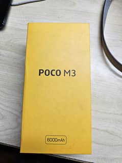 Poco m3 4gb 64gb black