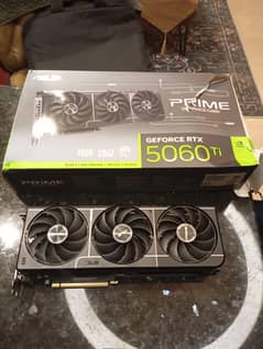 Asus Geforce rtx 5060ti  8gb