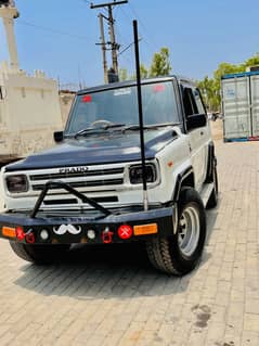 4 by 4 Jeep (2.8 Diesel)